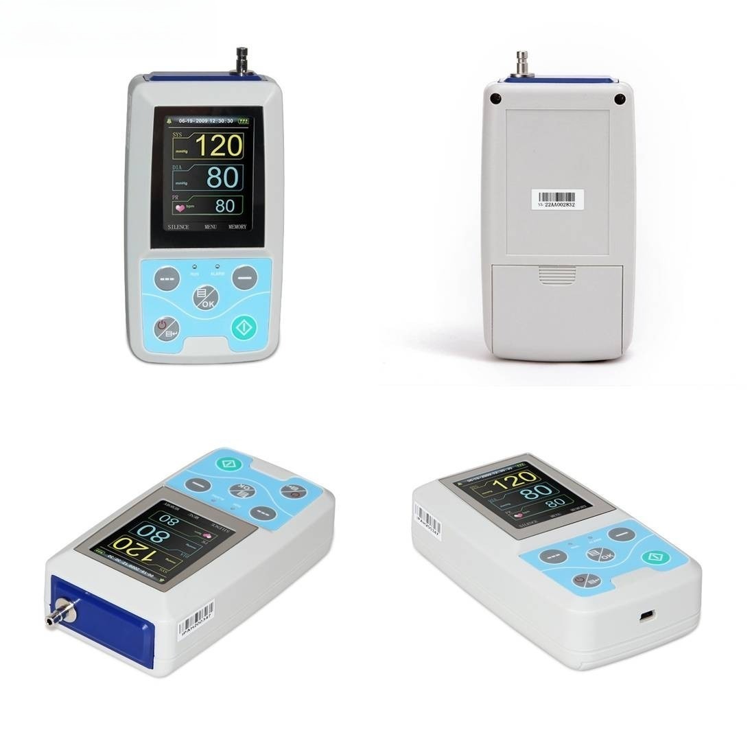 24-Hour Ambulatory Blood Pressure Monitor with Adult Cuff Fast Shipping