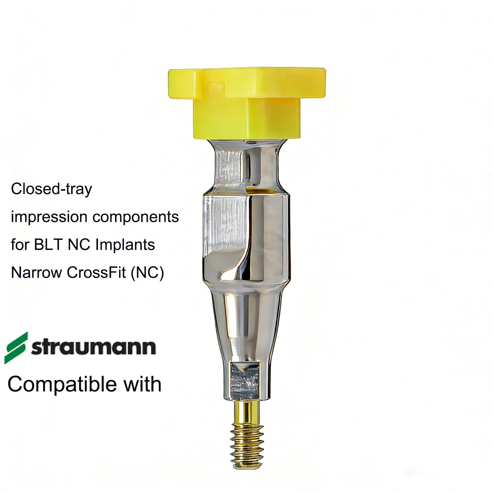 US ITI Straumann B0ne Level Transfer Impressions Coping Open/Closed Tray NC/RC