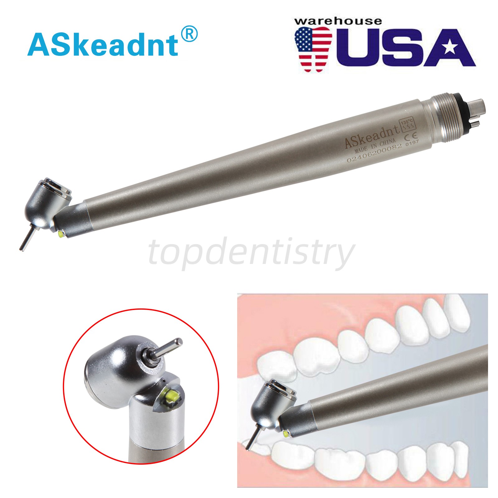 US Dental Universal Implant Prosthetic Kit Torque Wrench Screw Drivers Remover