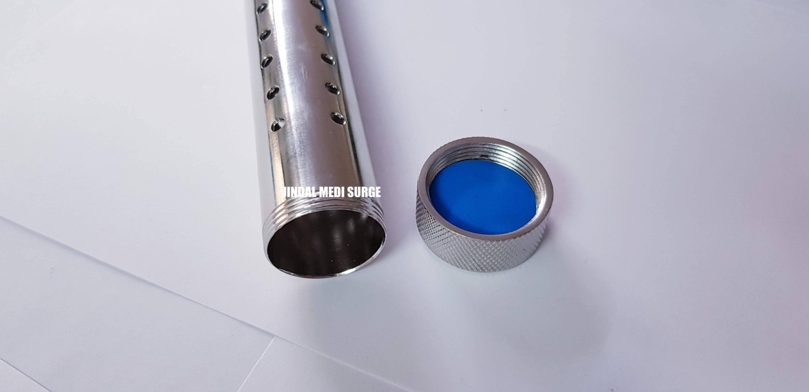 Sterilization Tubes for Rods, Pins & Drill Bits 450mm Orthopedic Pack of 2