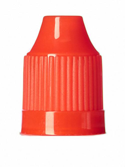 Child Resistant Caps (CRC) for 13mm Plastic Dropper Bottles (1000 or 2000 count)