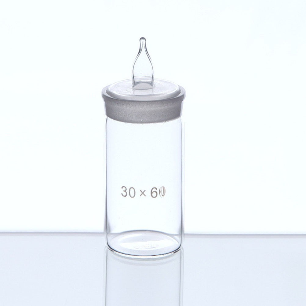 1Pcs Reusable Glass Weighing Bottle for Home Specific Gravity Testing