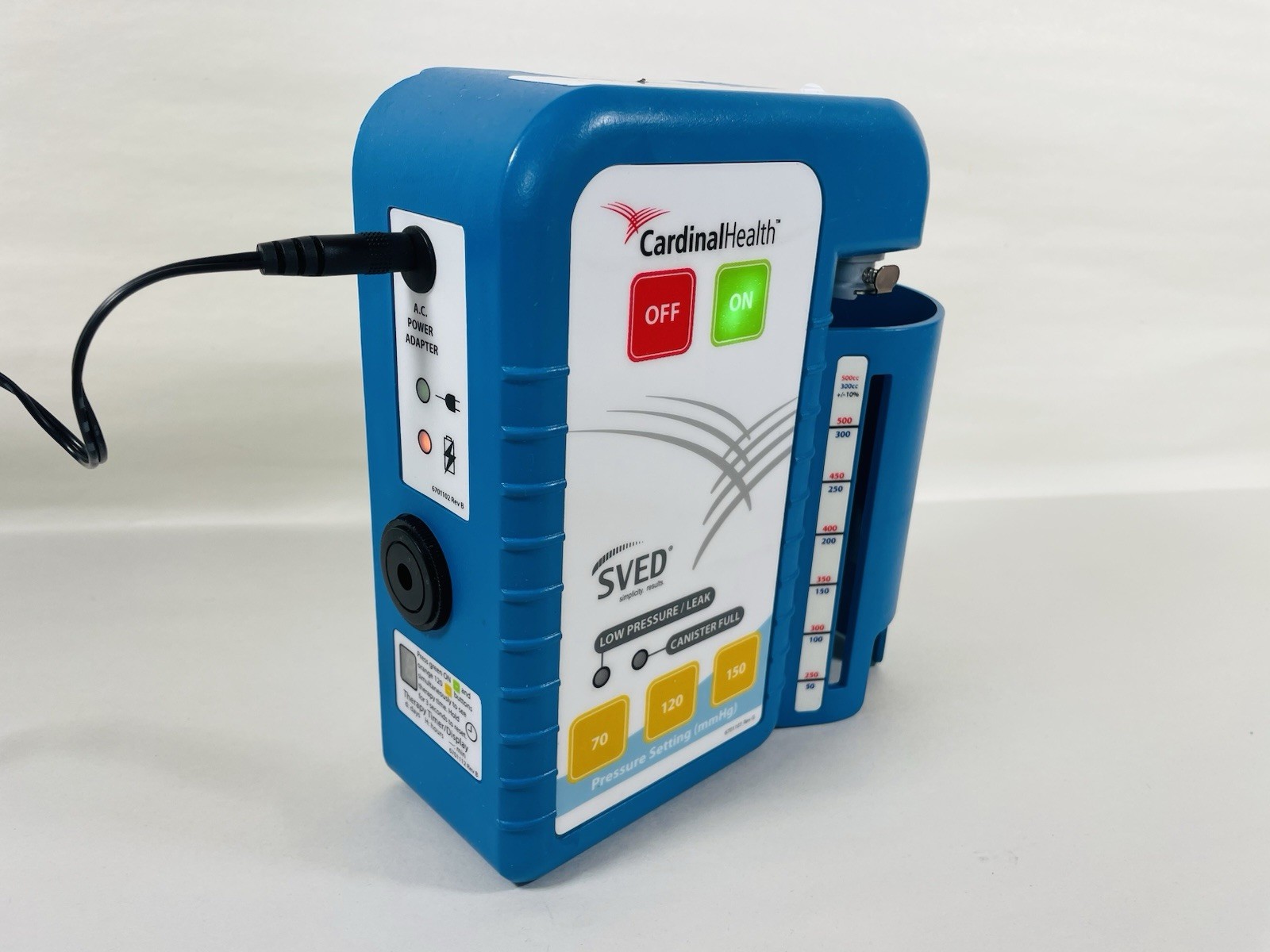Cardinal Health NPWT Catalyst With Power Cord SVED WindMed