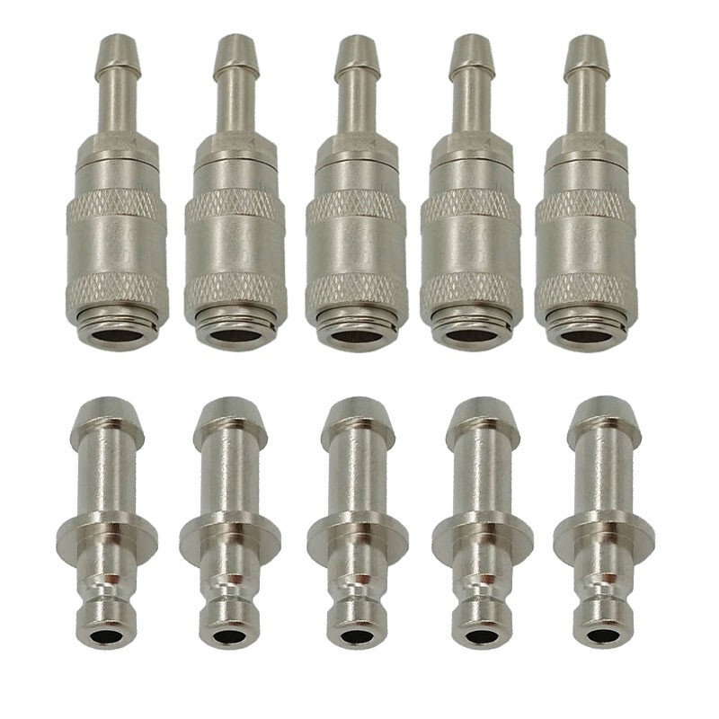 Blood Pressure Cuff Connectors NIBP Cuff Hose Quick Male /Female Bayonet Socket