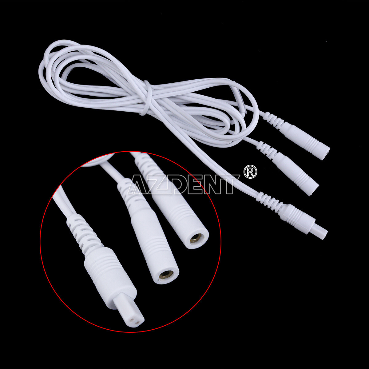 AZDENT Dental Endo Accessories test Wire Testing Measuring Line for Apex Locator