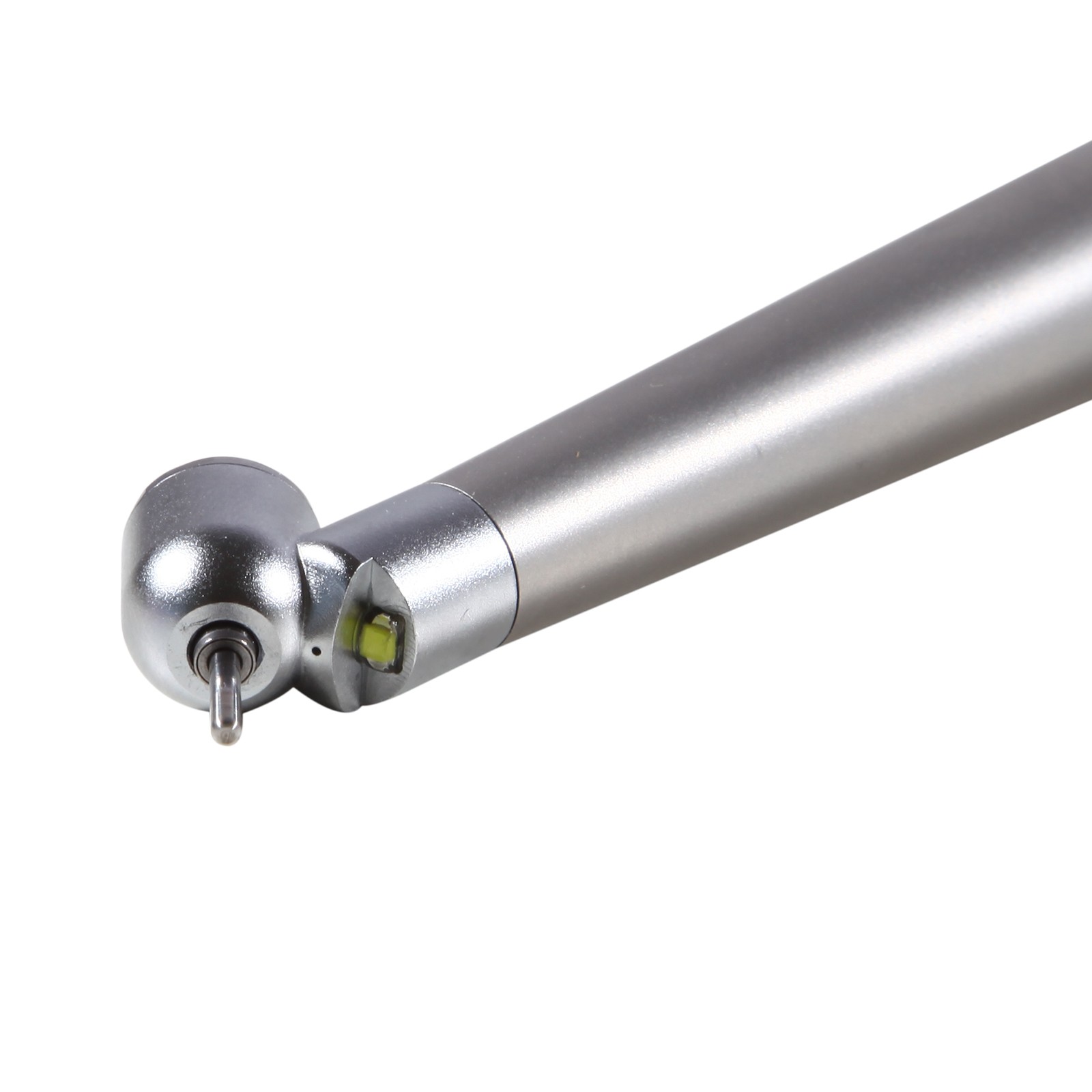 ASkeadnt Dental 45 Degree Surgical High Speed Handpiece Push Button LED 4 Holes