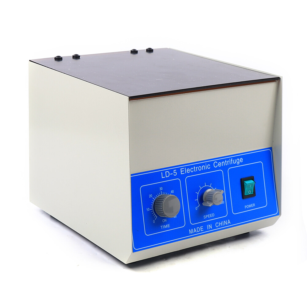 Electric Lab Centrifuge 4000 RPM 50 mL × 8 Benchtop 110V Timer 0-60min