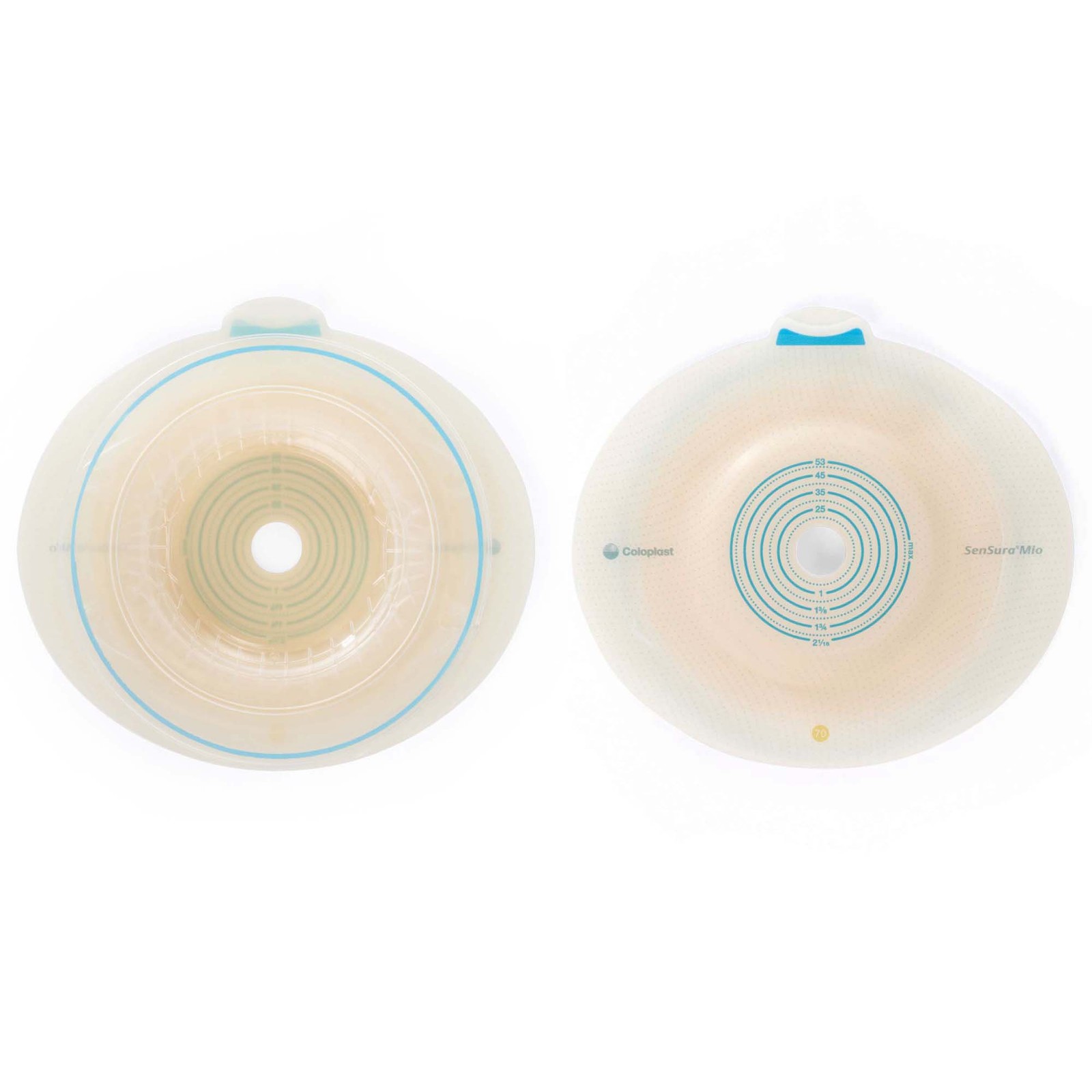 Coloplast SenSura Mio Convex Flex Ostomy Barrier, Trim to fit 15 – 33 mm Stoma O
