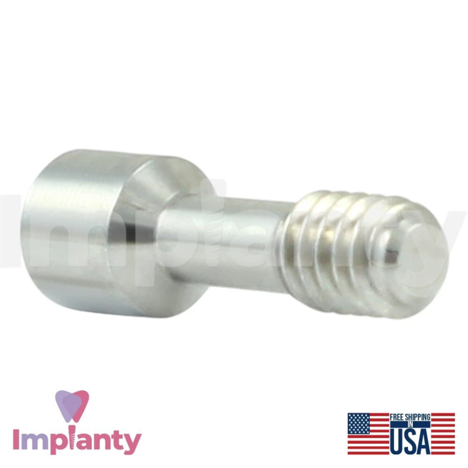 5x Bl0Horizons Compatible 3.0mm Angled Contour Dental Prosthetic 15° Int Hex