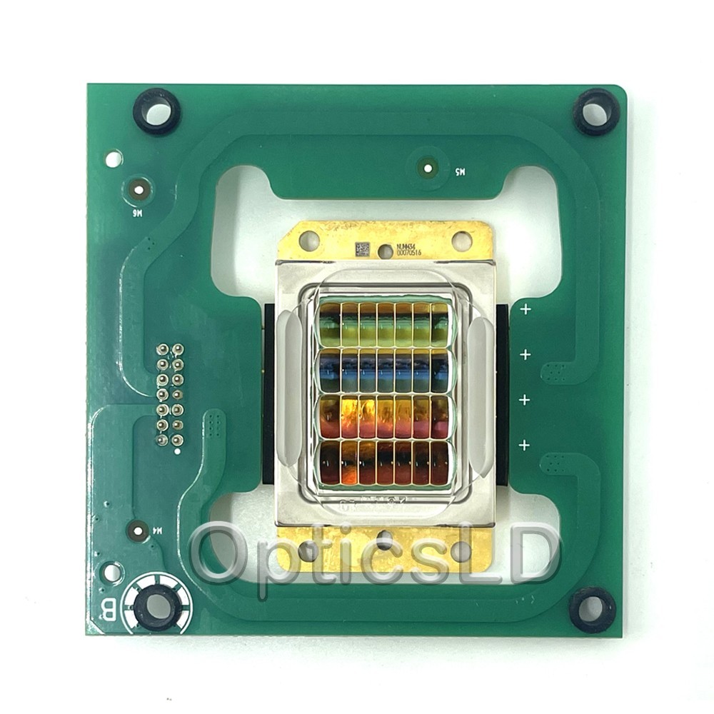 NICHIA NUMM34 RGB 465nm 29W 525nm 11.5W 643nm 25W Laser Diode Array Full Color