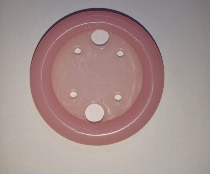 2 X Vaginal Ring pessary with support are 100% silicone