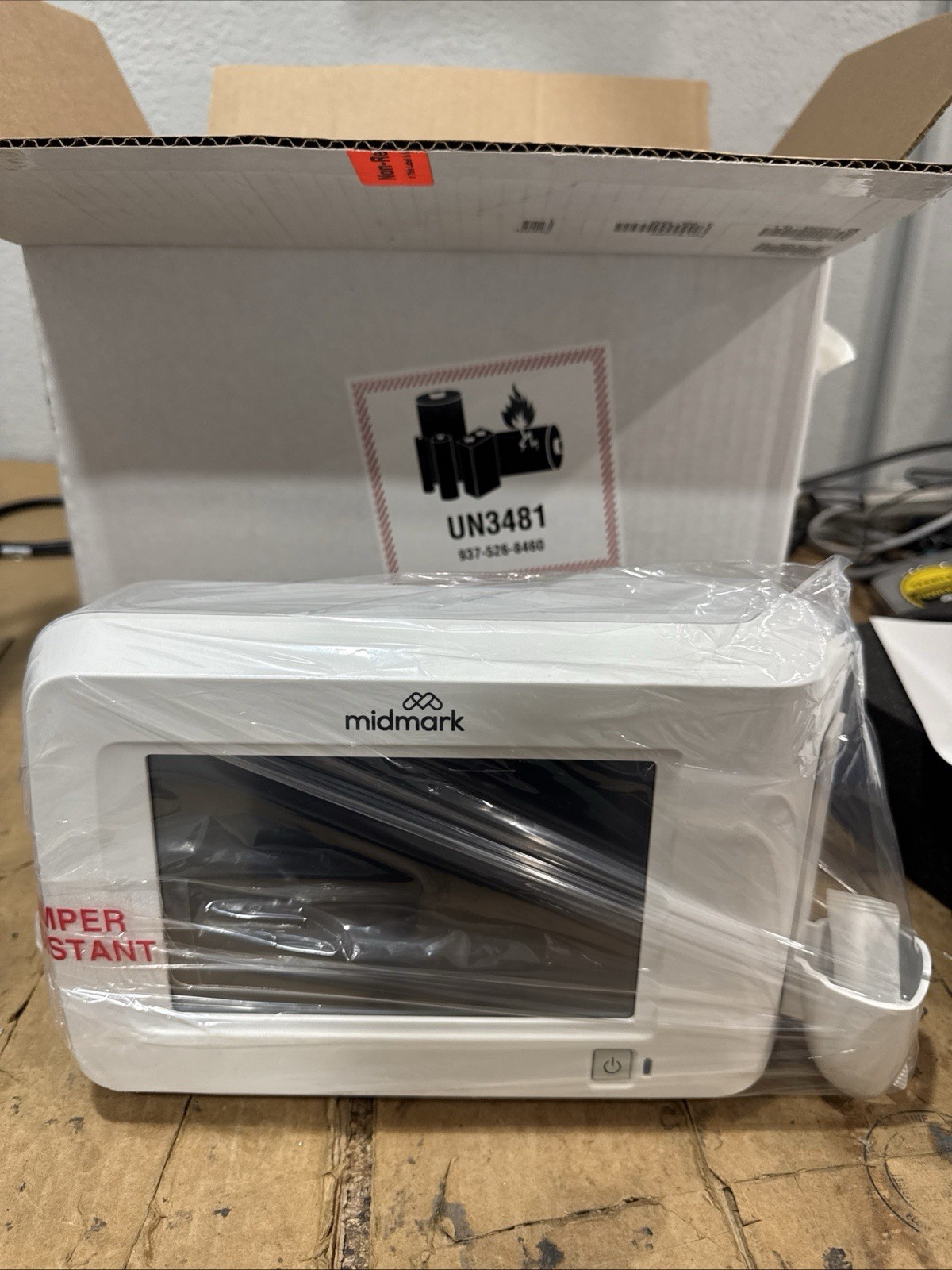 Midmark Digital Vital Signs Device 1-100-1645 *New In Package*