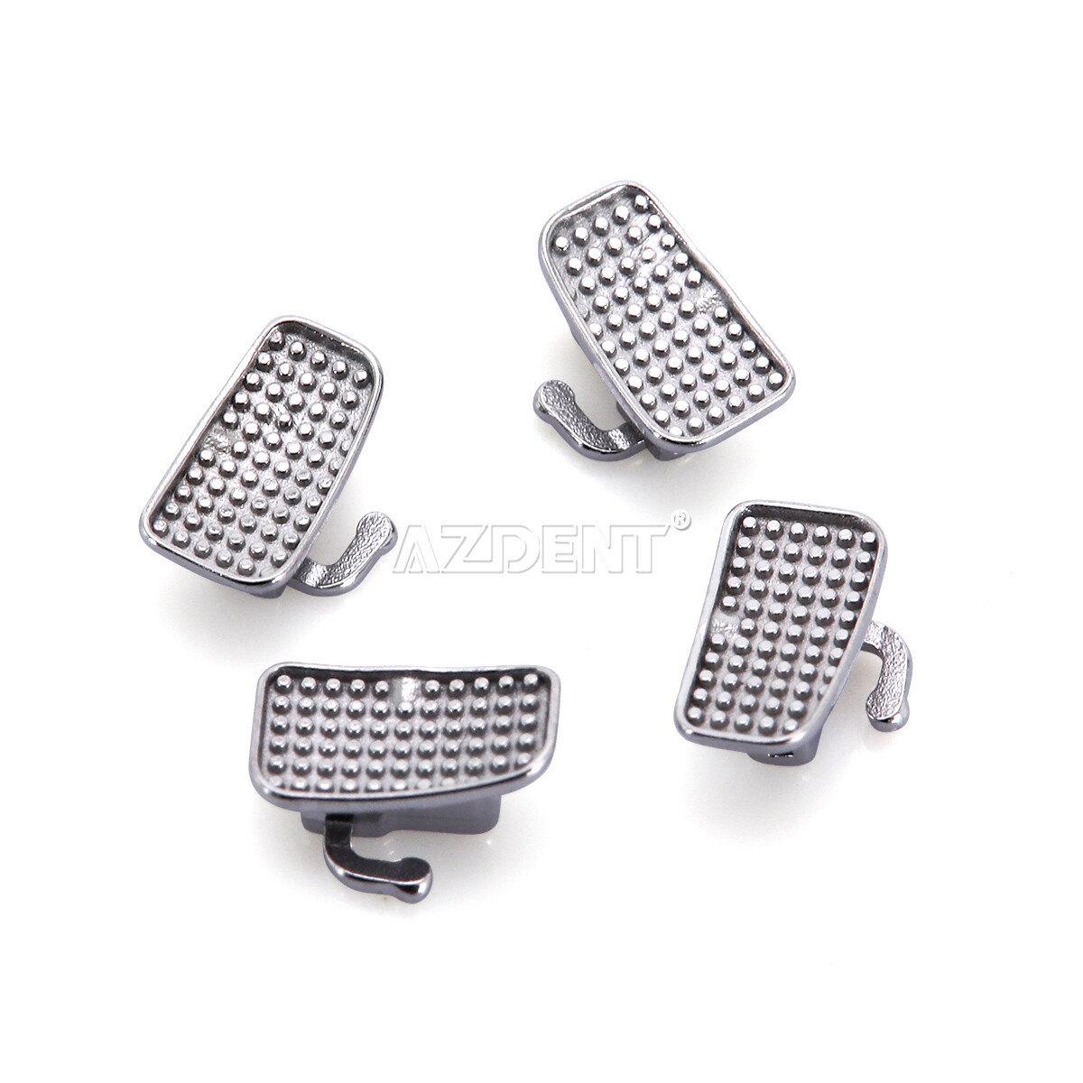 Dental Orthodontics Brackets Braces Passive Self Ligating Mini Roth.22″ Hook345