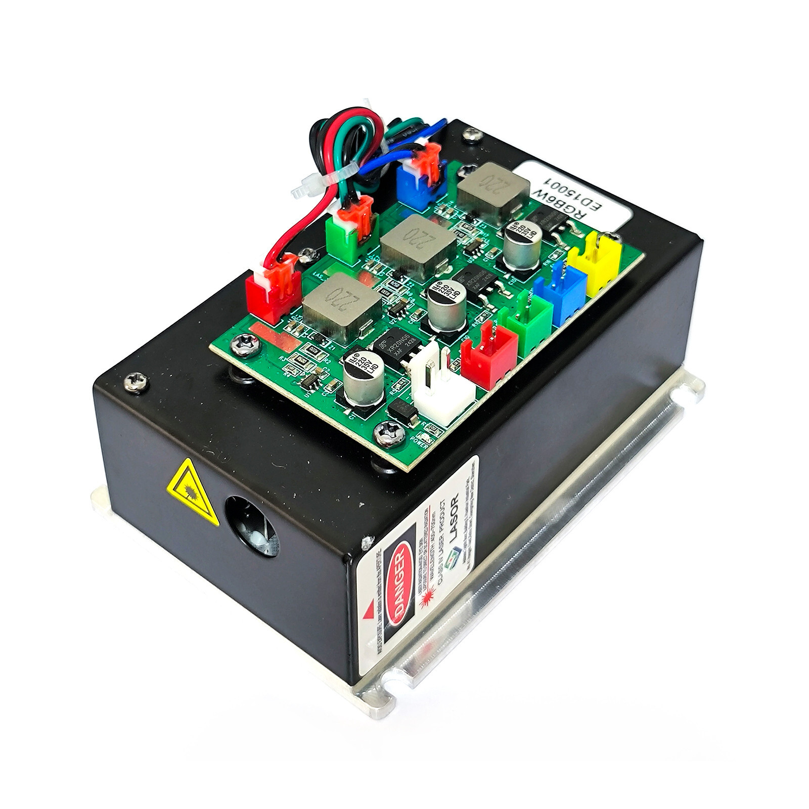 RGB 6W Laser Module White Light 638nm 520nm 445nm Red/Green/Blue Colorful