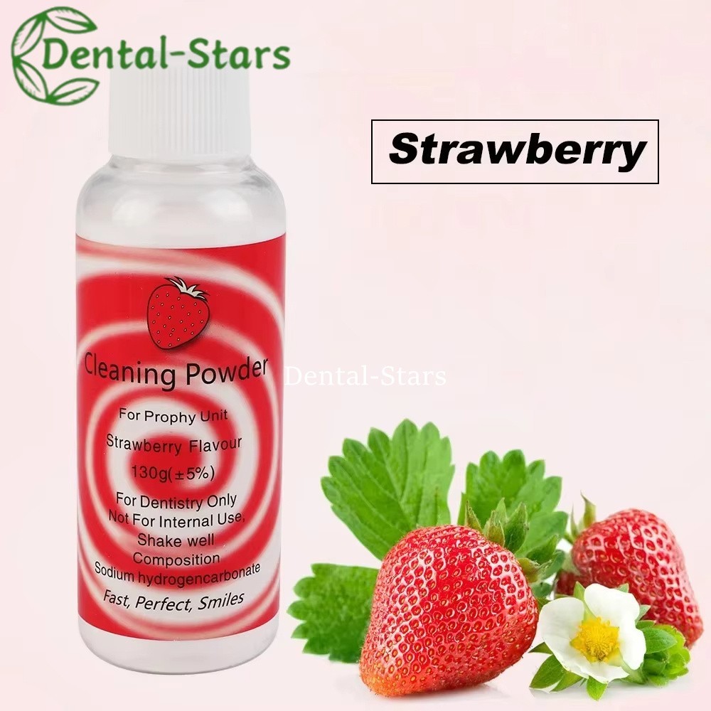 Dental Polishing Powder Prophy Air Teeth Cleaning Plaque Stain Remove