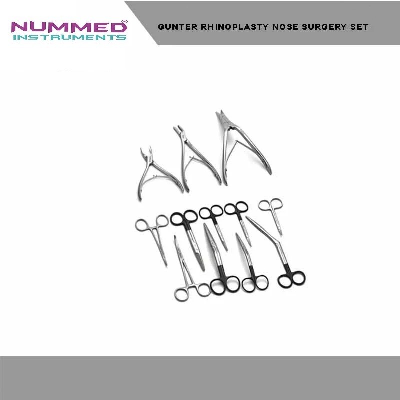 Gunter Rhinoplasty Set | Nasal Surgery Instruments Kit | Surgical A+ Quality