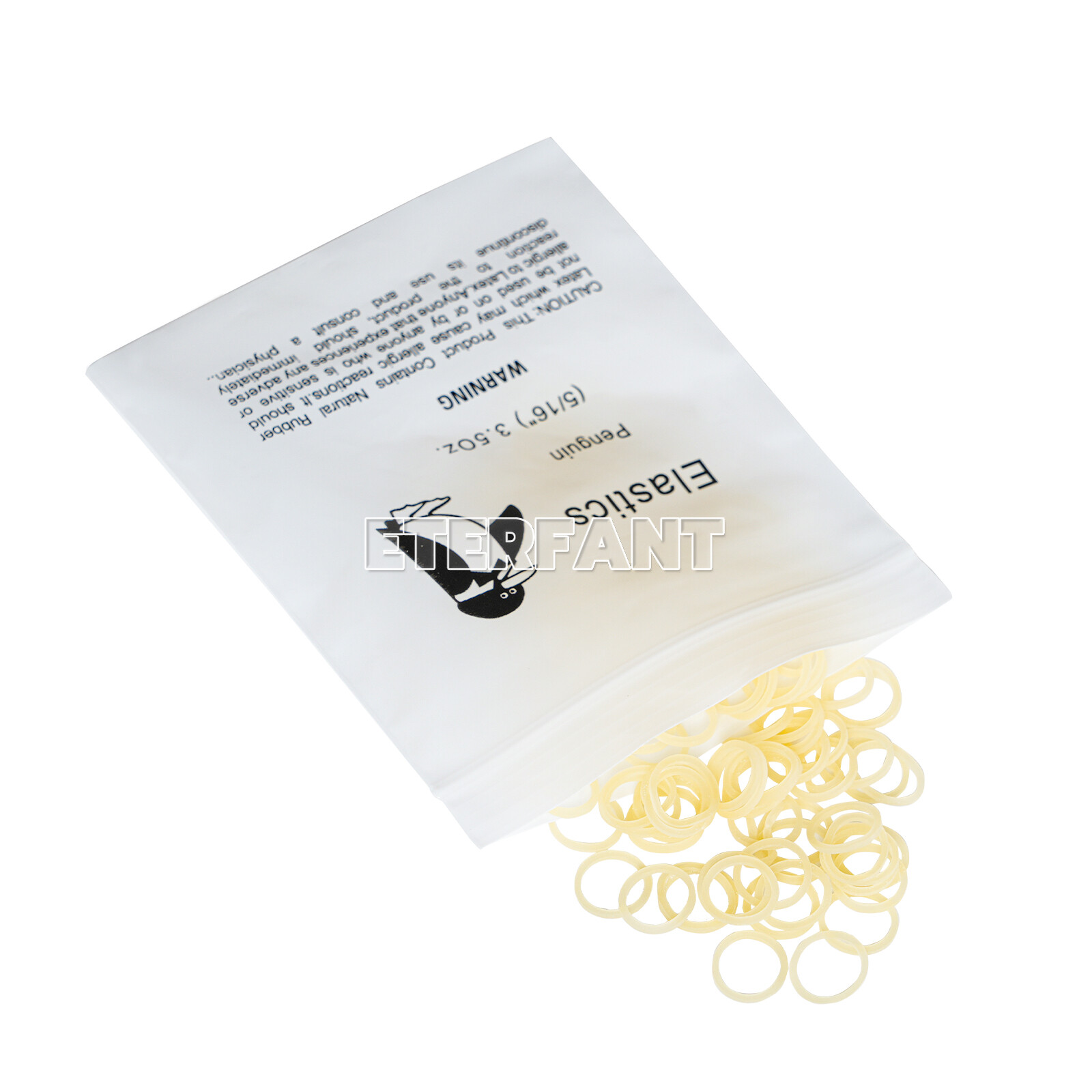 5000PCs Dental Ortho Elastics Brace Rubber Bands 1/4 3/16 1/8 5/16 3.5/5.0/6.5OZ