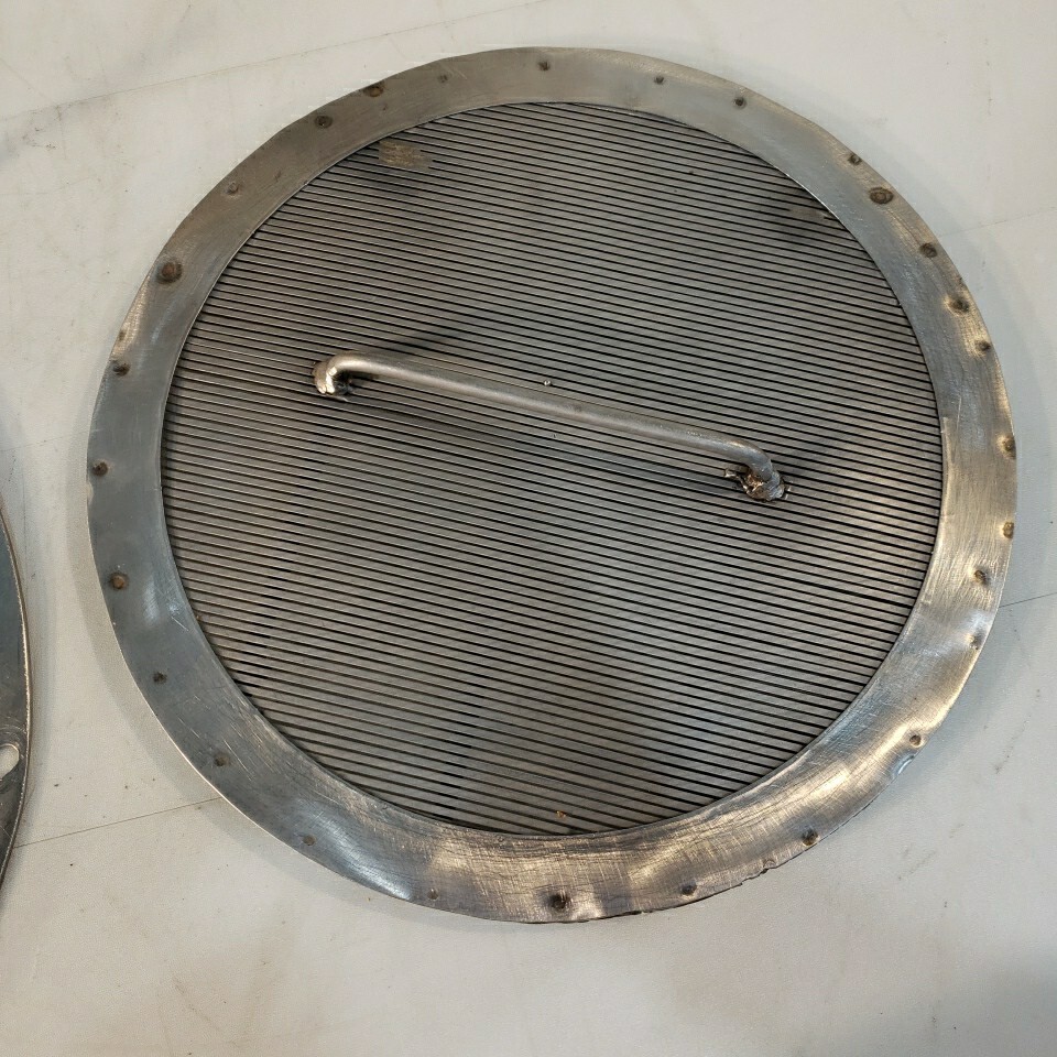 Stainless Steel Positive Pressure Chamber Cylinder Horizontal Custom Stand 12″ D