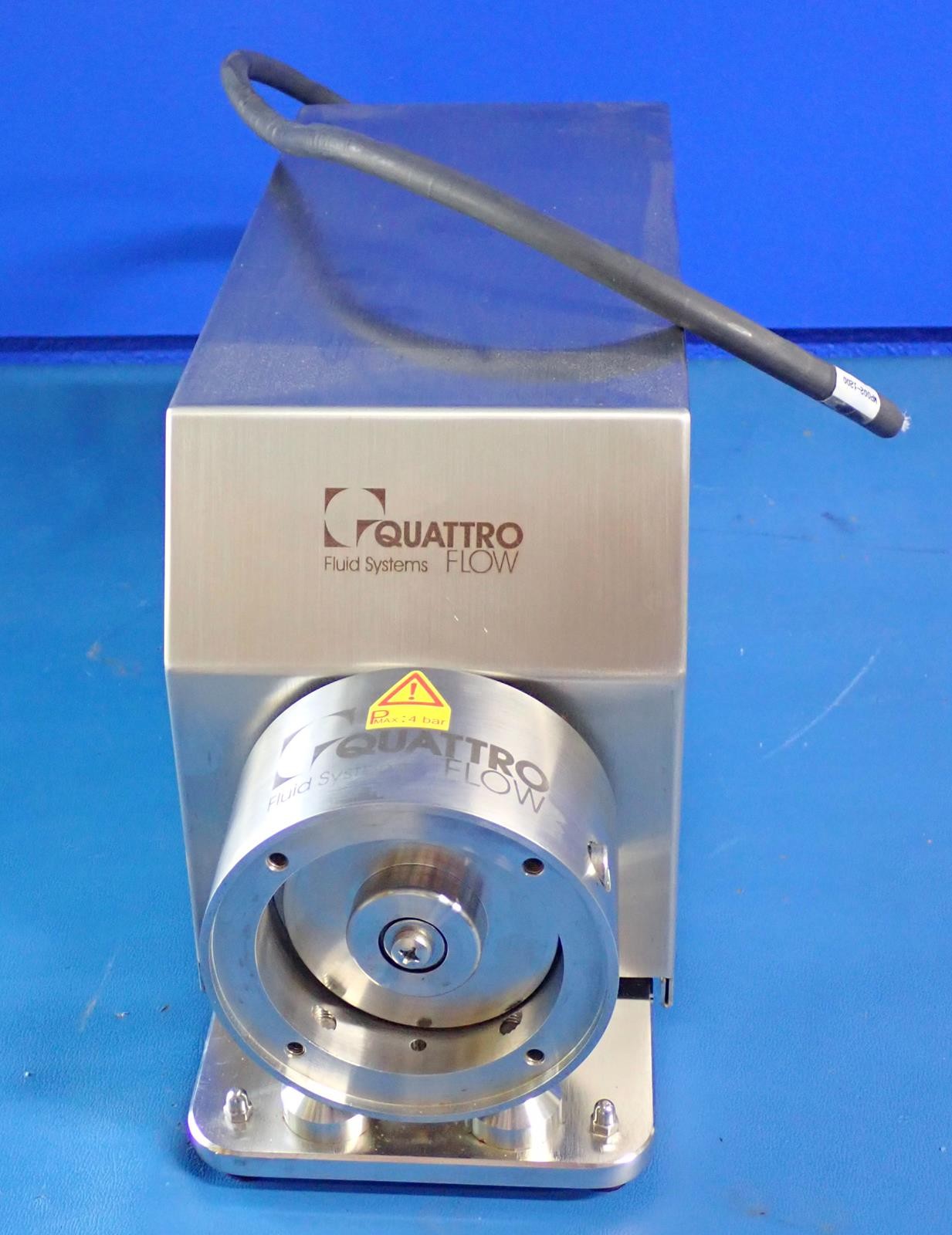 QUATTROFLOW 1200 1,200 L/h 4 bar Biopharma Single Use Quaternary Pump PQ12ISF