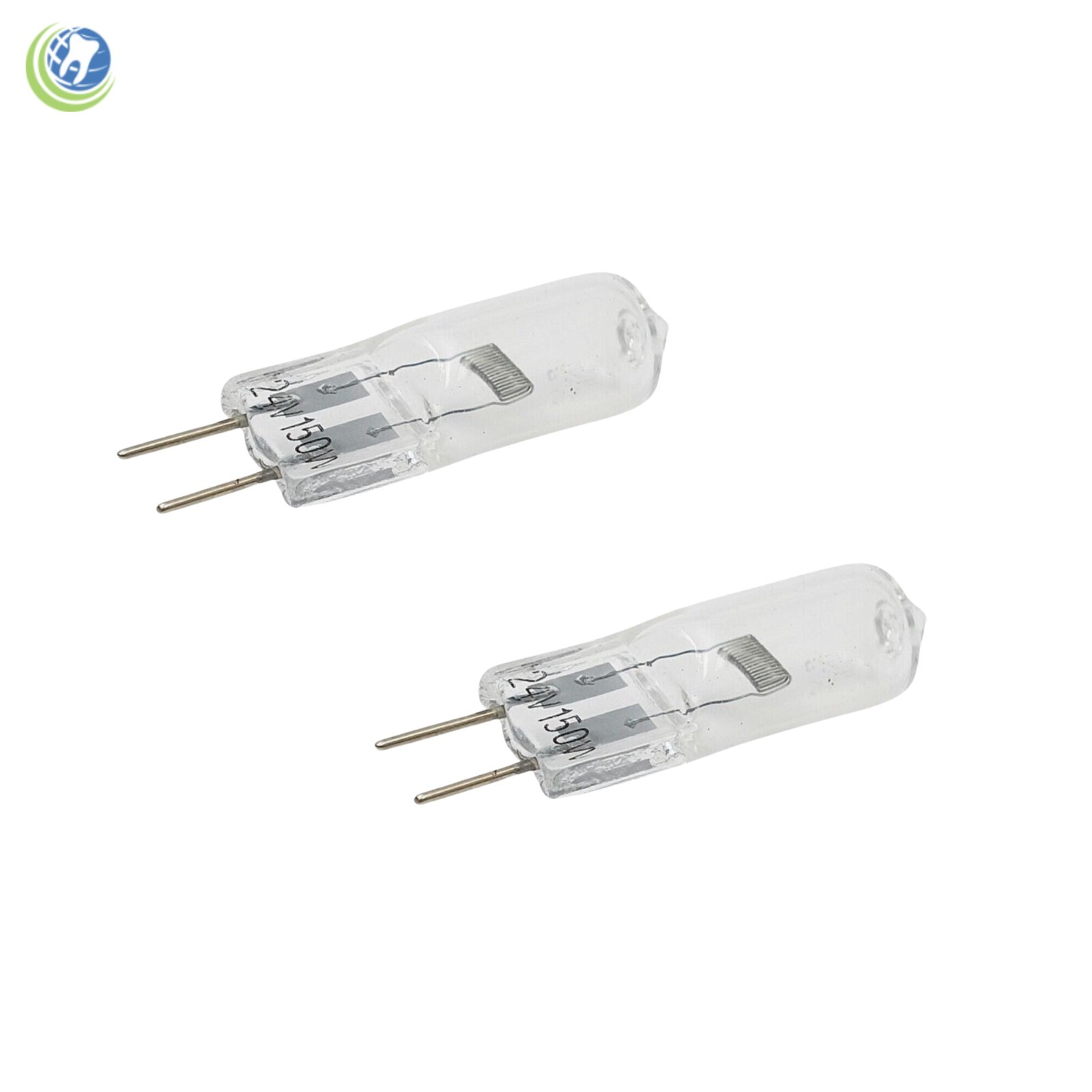 2 X DENTAL OVERHEAD OPERATORY BULB HALOGEN REFLECTION PROJECTION 24V 150W 5756