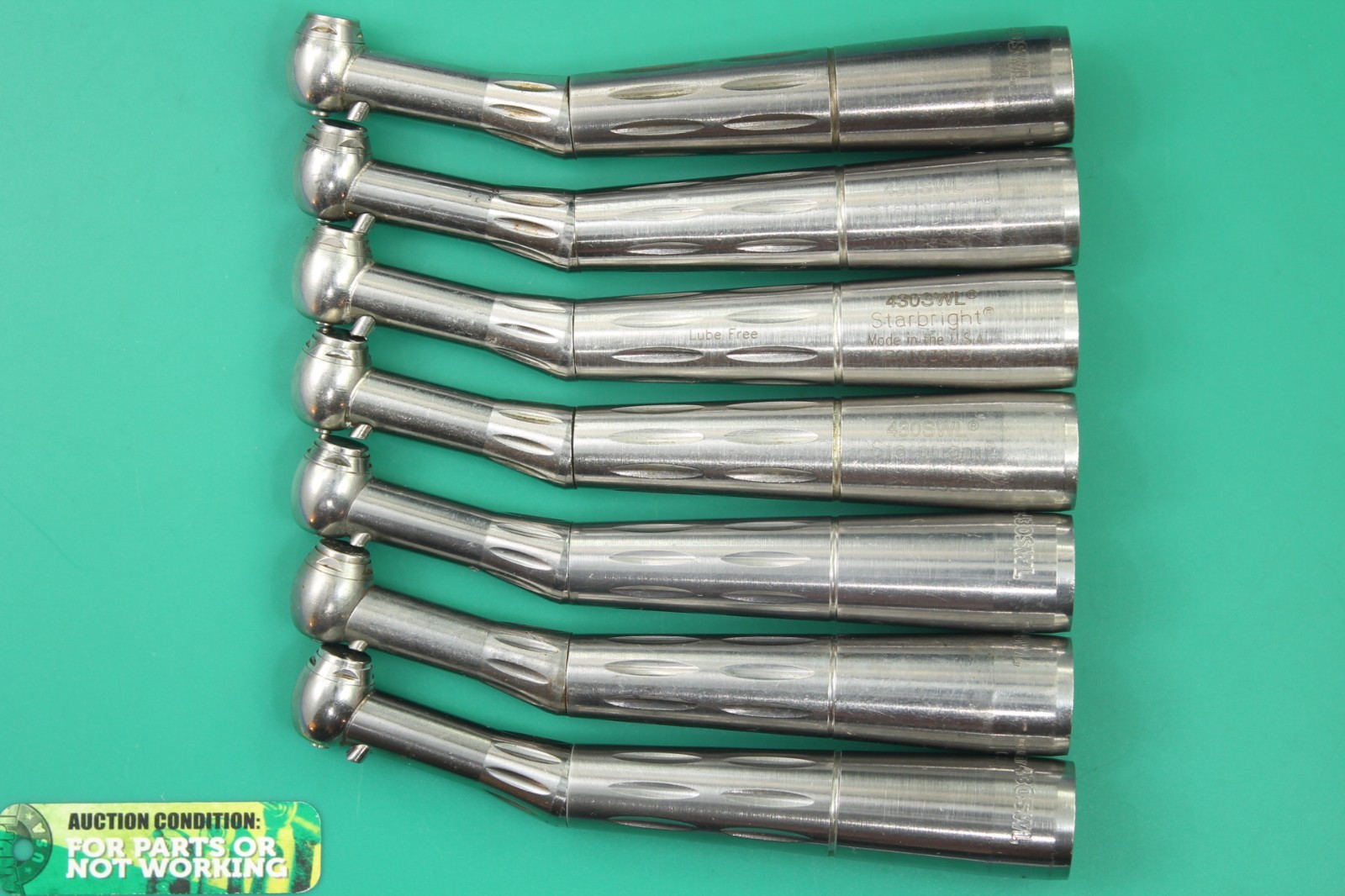 STAR 430 SWL Fiber Optic High Speeds (7pk) – HANDPIECE USA for REPAIR – LOT