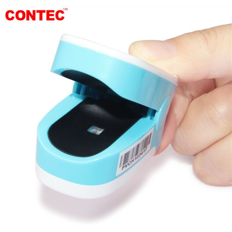Finger Pulse Oximeter SPO2 Sensor Pulse Heart Rate Meter Blood Oxygen Monitor US