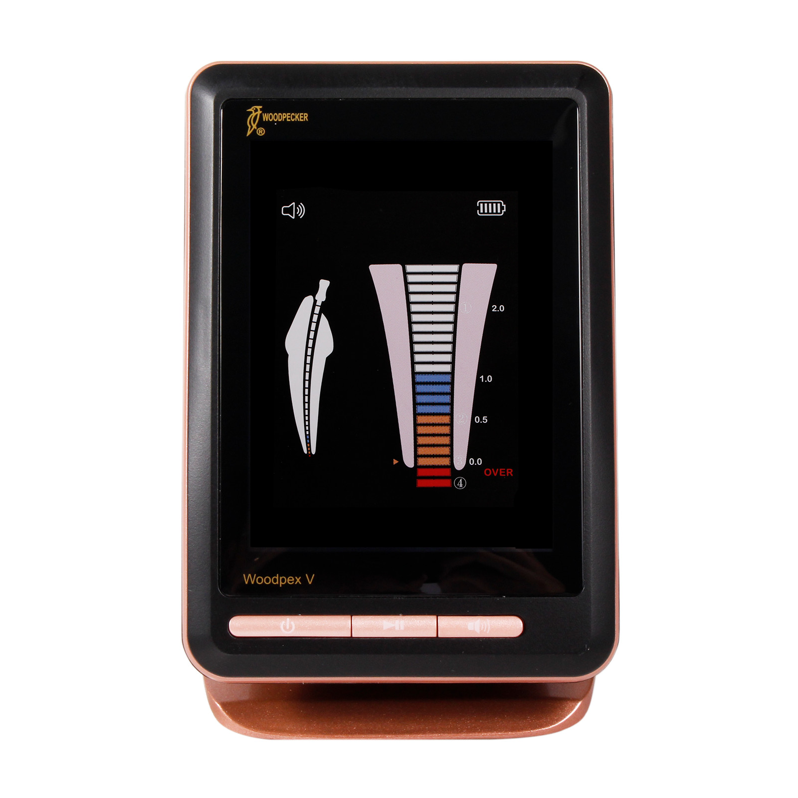 Woodpecker Dental Woodpex V 4.5’’ LCD Apex Locator Endodontic Root Canal Finder