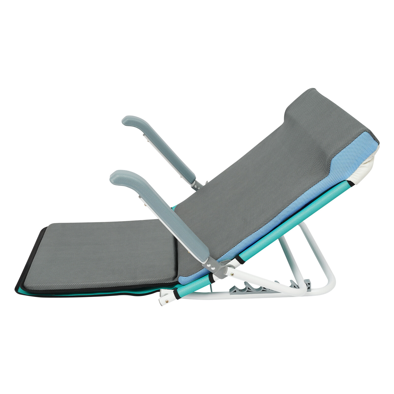 Adjustable Bed Backrest Portable Folding Backrest Lifting Bed Backrest US