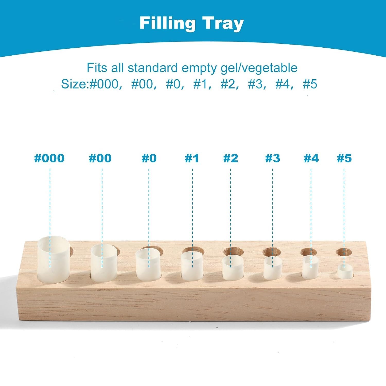 10-Pc Filling Tools Set: Stainless Steel Scoops & Aluminum Funnels