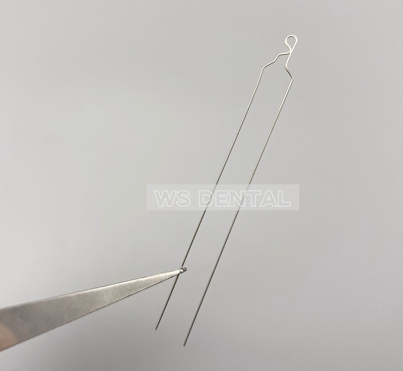 Dental Orthodontic Wire Preformed Kobayashi Ligature Ties Long Short Twist Wires
