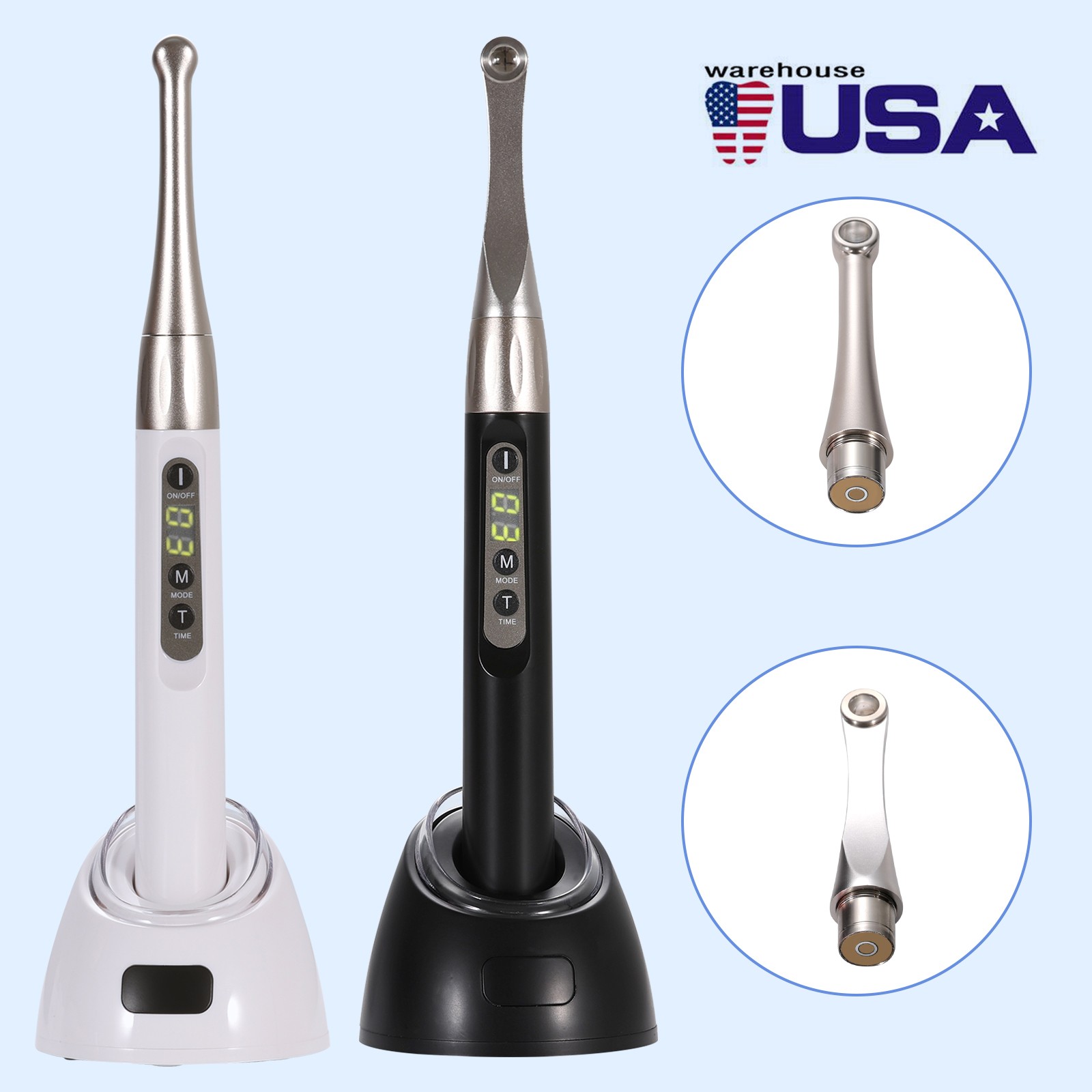 iLED II lampara led de fotocurado dental cura en 1 segundo 2500mW