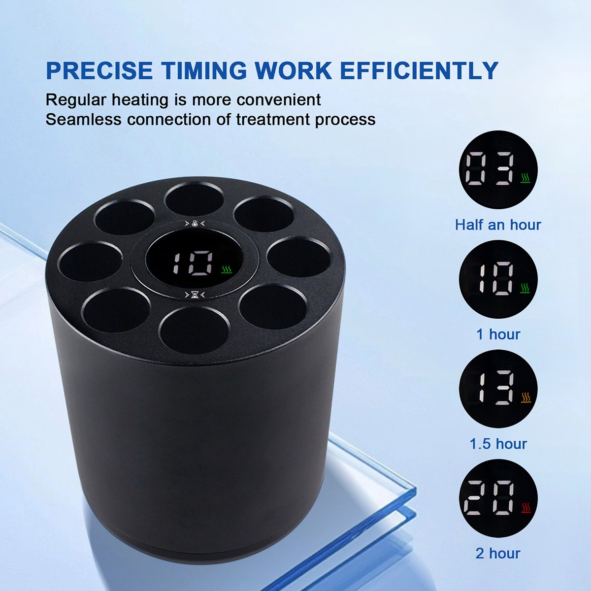 Digital Dental Resin Composite Heater Material Warmer Heating Machine