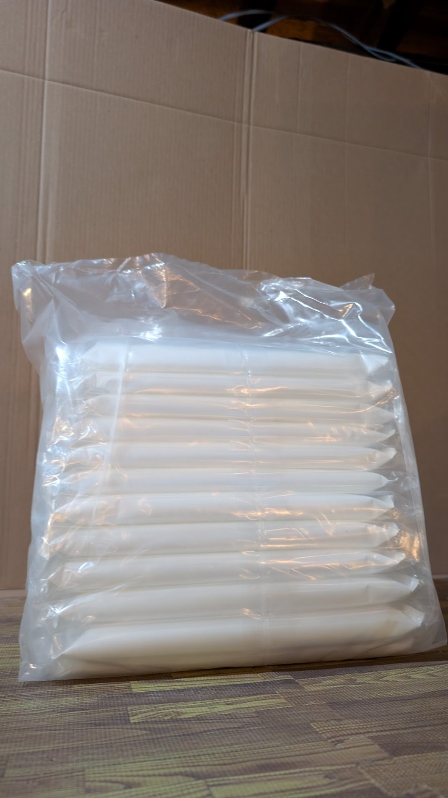 PROSAT Sterile PreSaturated Cleanroom Wipes Case 12 Packs of 30 Exp 04/2027