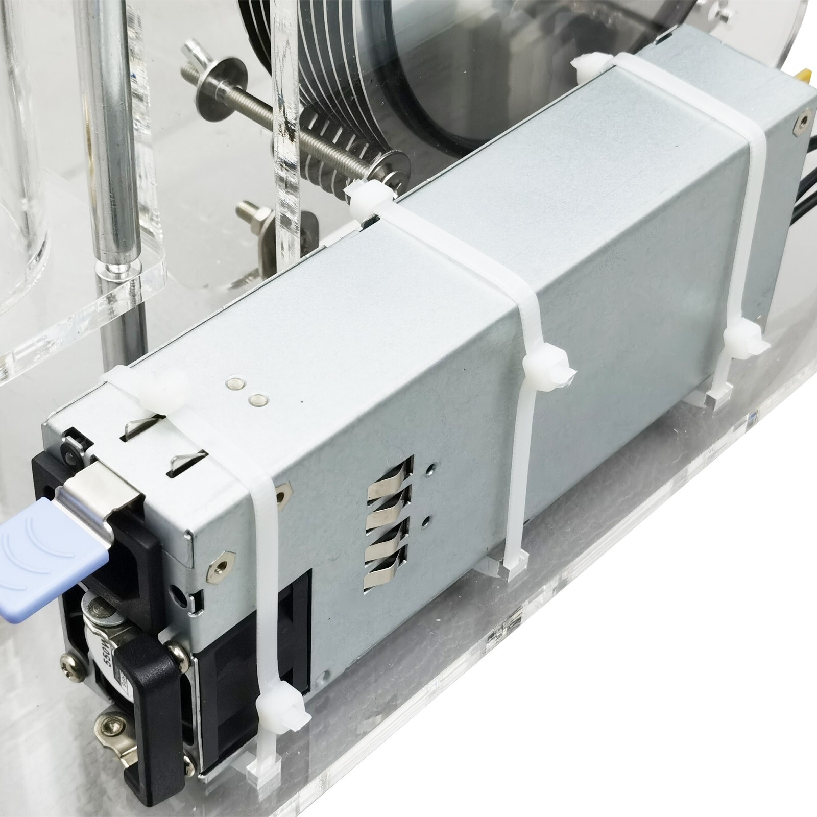 100-240V Hydrogen Oxygen Electrolysis Machine Water ionizer Generator 350W