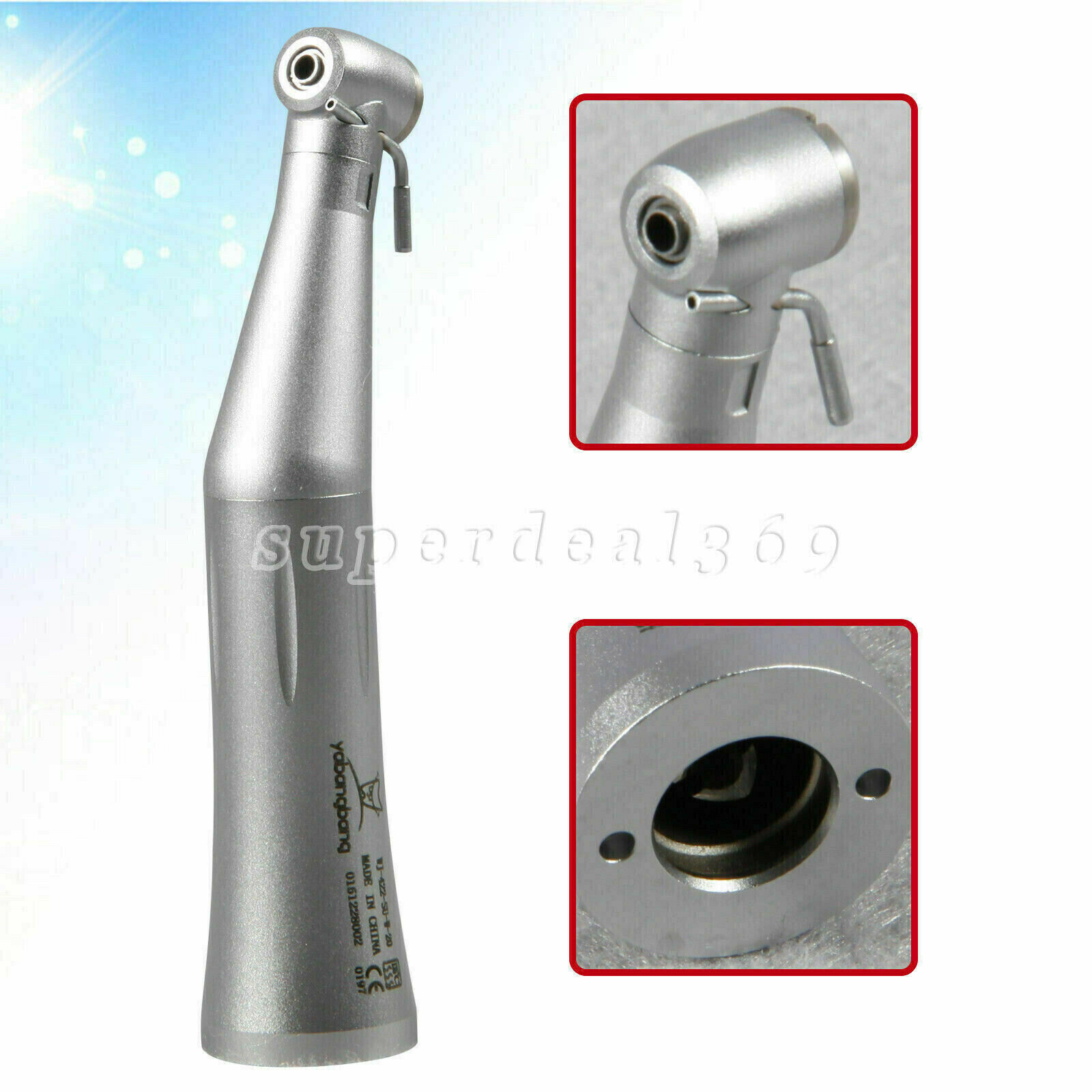 NSK MAX SG20 Dental 20:1 Reduction implant Surgical Contra Angle Handpiece US-Or