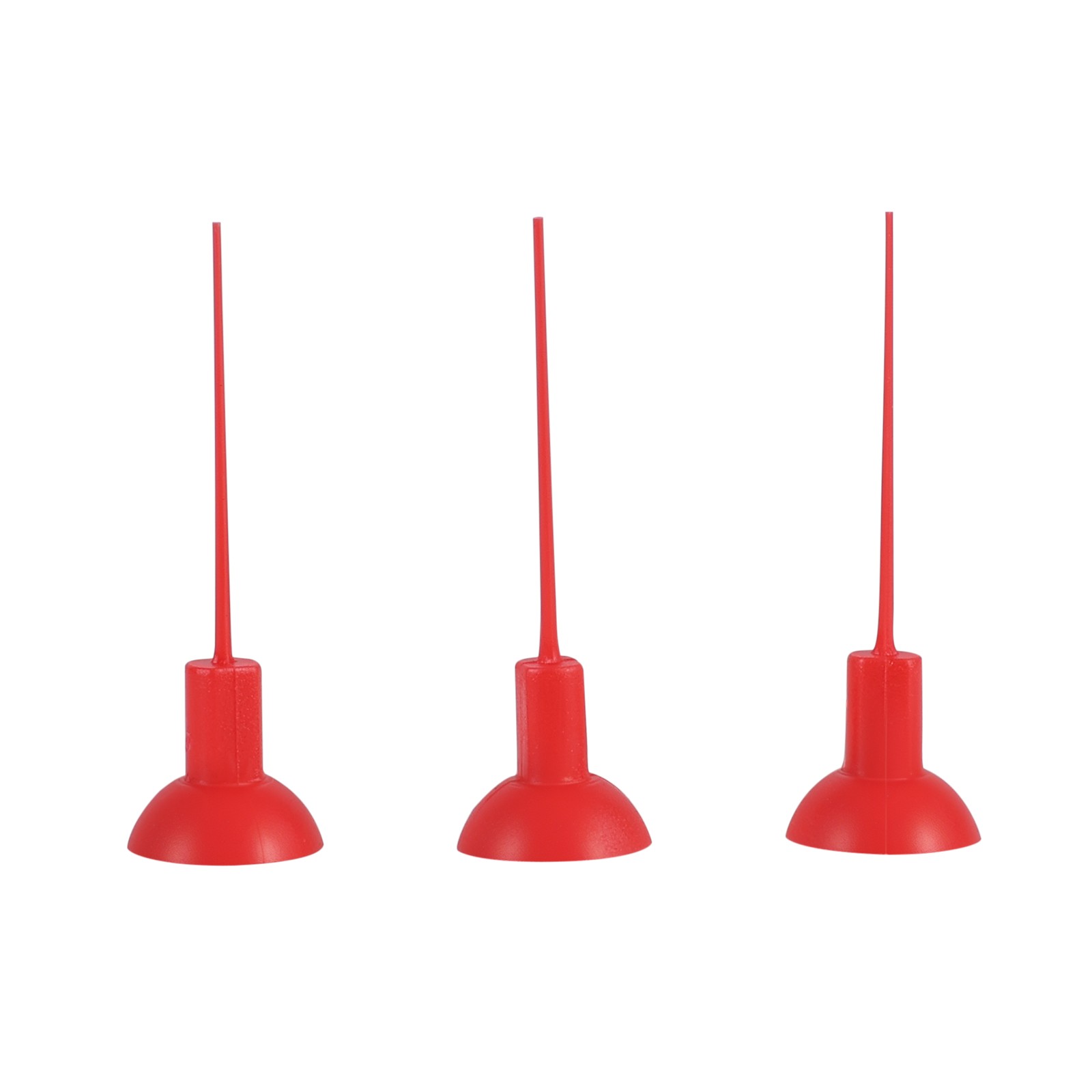 200X Endo Ultrasonic Activator Tips Root Canal Irrigator Tips Red-025/04 Medium