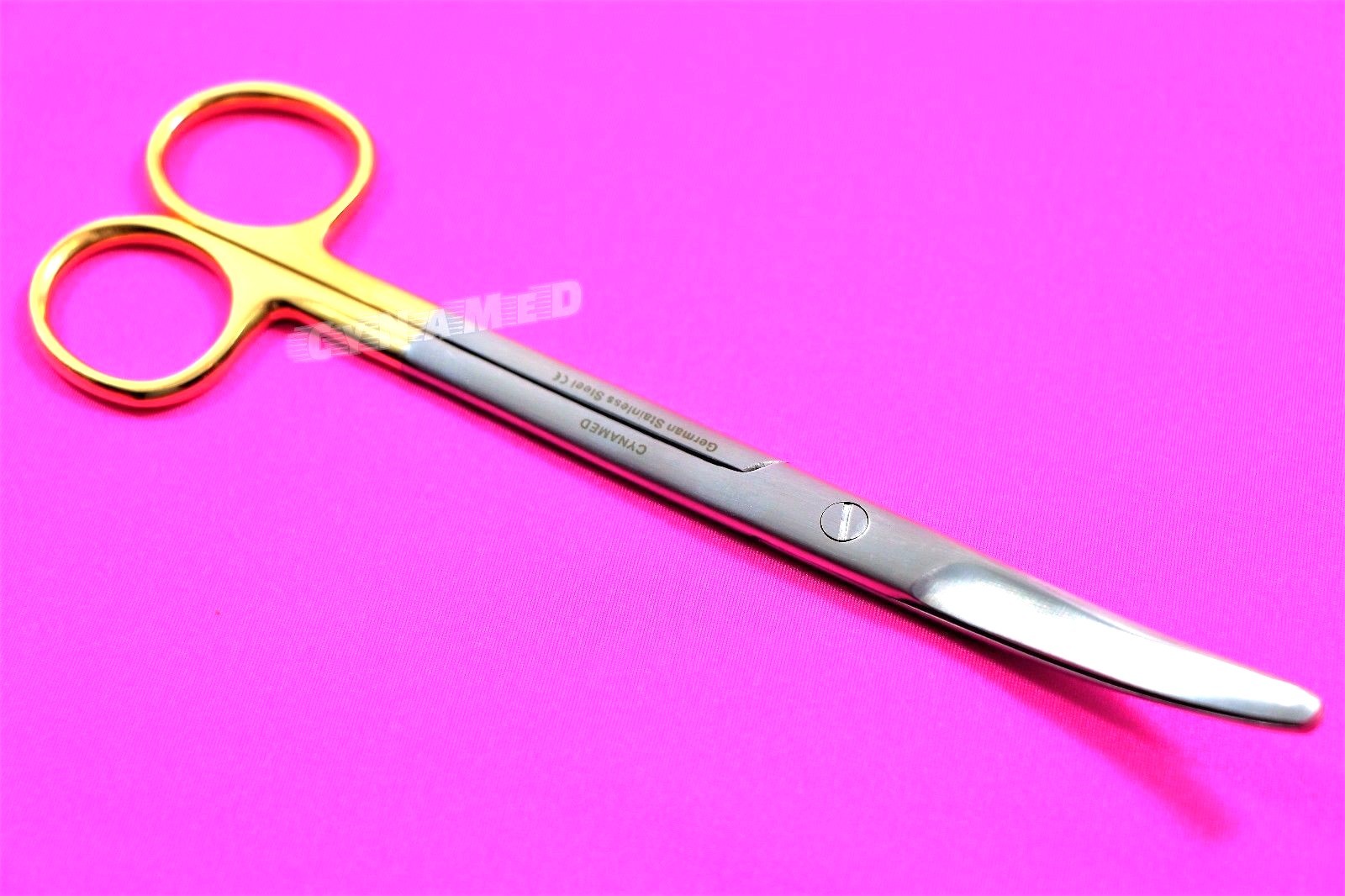 NEW GERMAN 1 EA Surgical Operating Medical Mayo Scissors CURVED 6.75″ A+QUALTY
