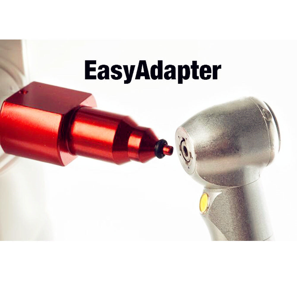 1x Dental Portable Handpiece Spray Lubricant Oil Lubrication Maintenance Nozzle