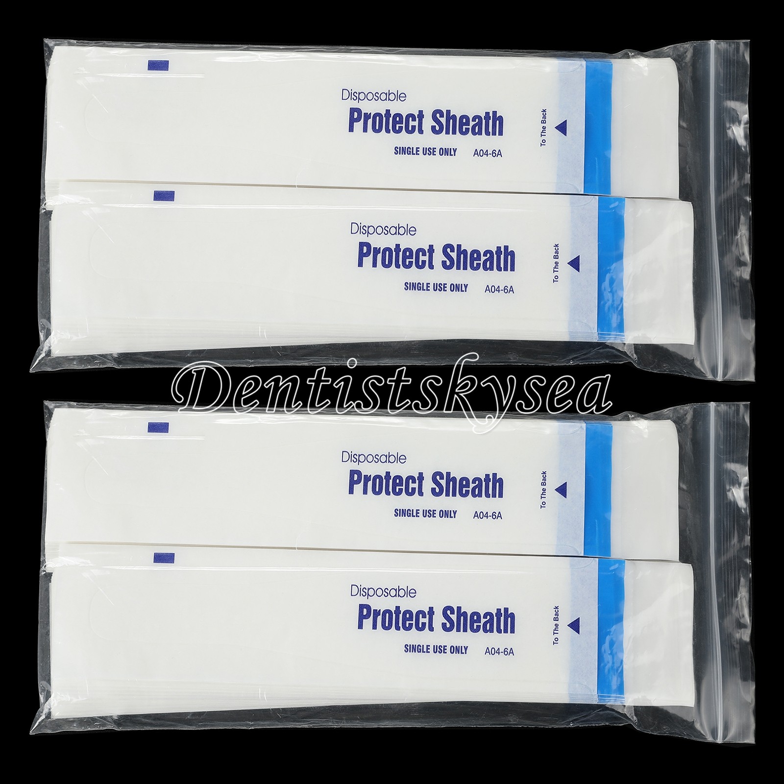 100 Intraoral Intra Oral Camera Protective Sleeve Sheath Cover Disposable A04-6A