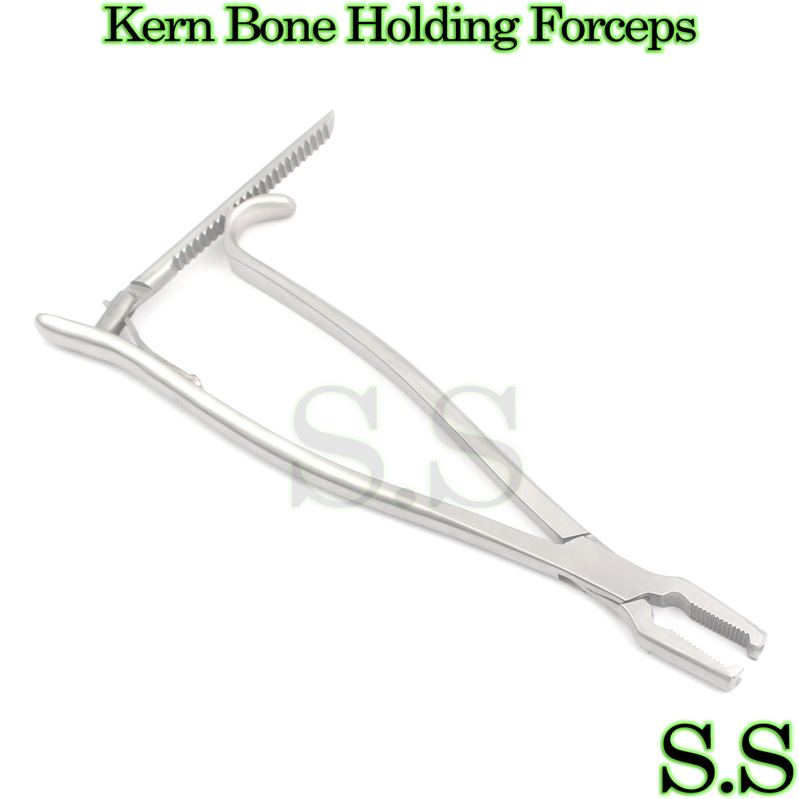 1-Ea. Kern Bone Holding 9.5″ (Orthopedic) Forceps