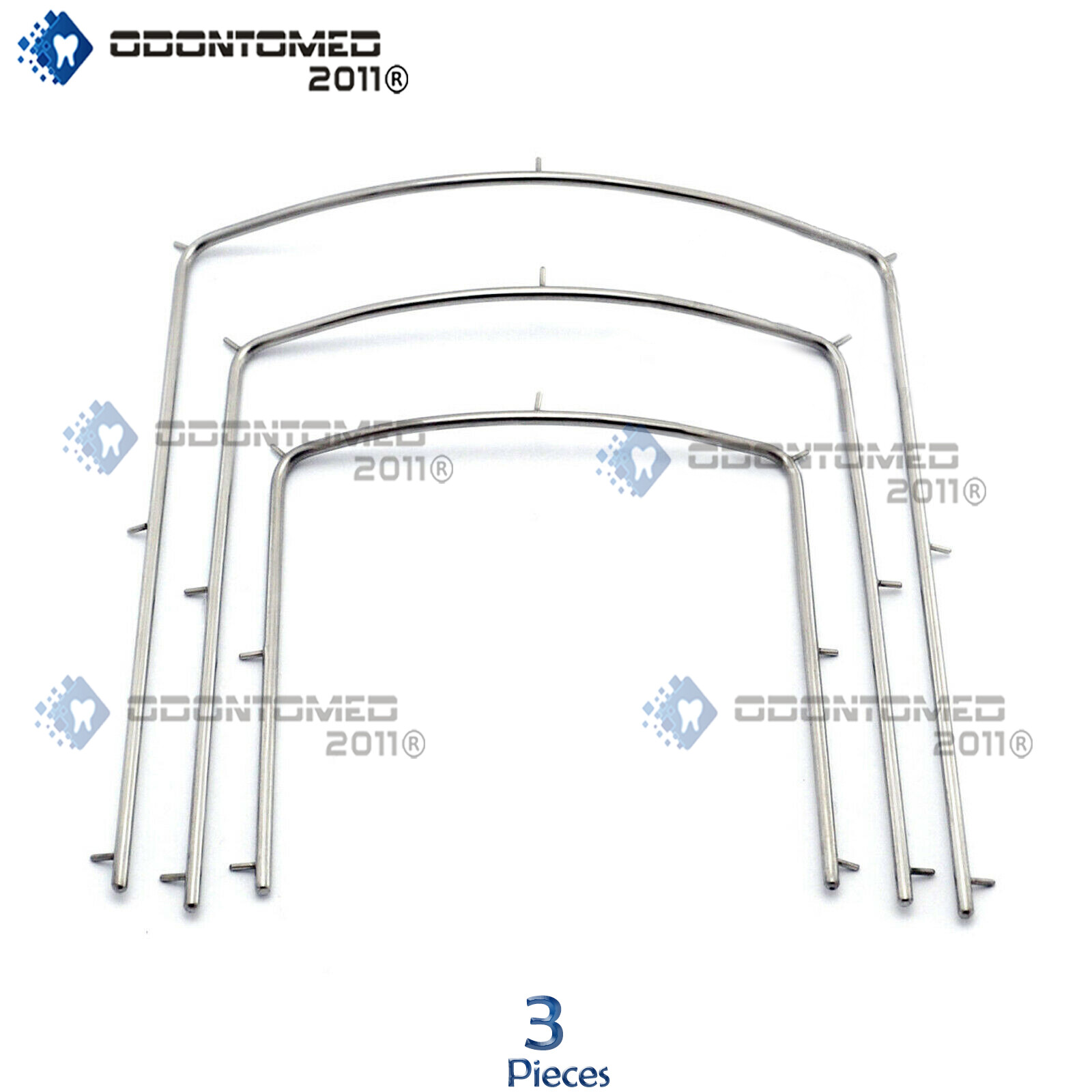 ODM Rubber Dam Punch Frames (Small – Medium – Large) Orthodontic Instruments