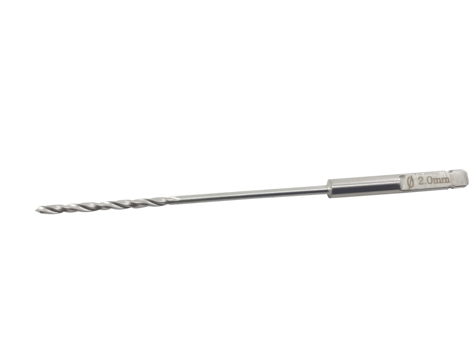 Quick Coupling Drill Bit (1.1mm,1.5mm & 2.0mm)x100mm Set of 6pcs Veterinary SS