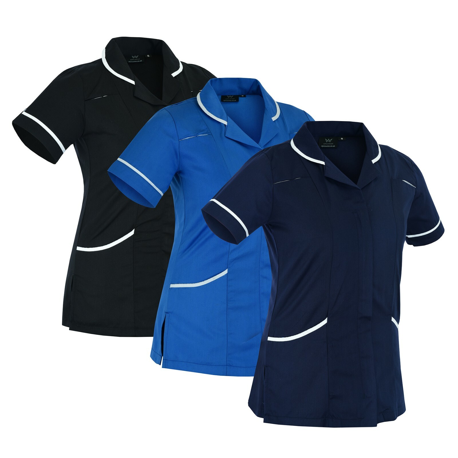 Nursing Healthcare Tunic Dentist Hospitality Carers Therapist Maid Nurse Uniform