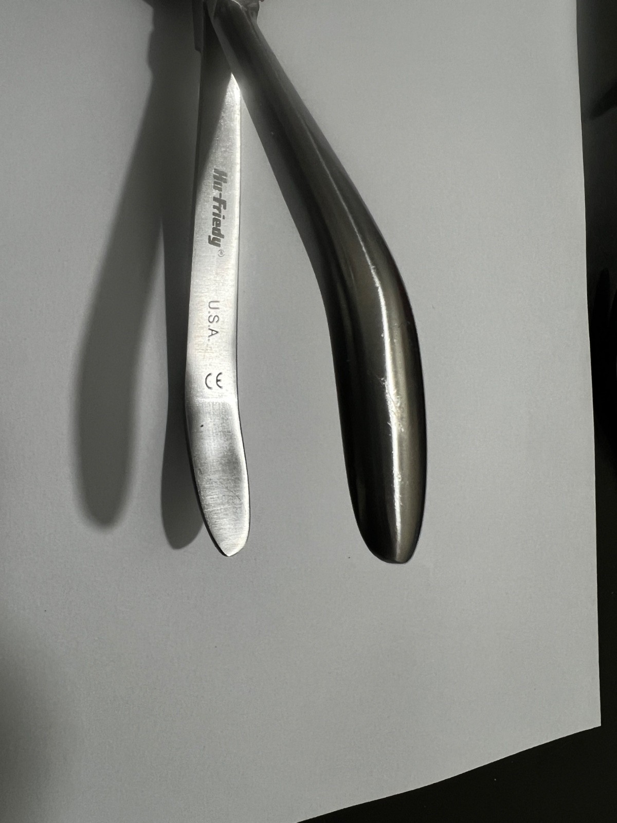 Hu-Friedy 678-101 Distal End Dental Cutter Universal Cut & Hold Lot of 5 Pcs
