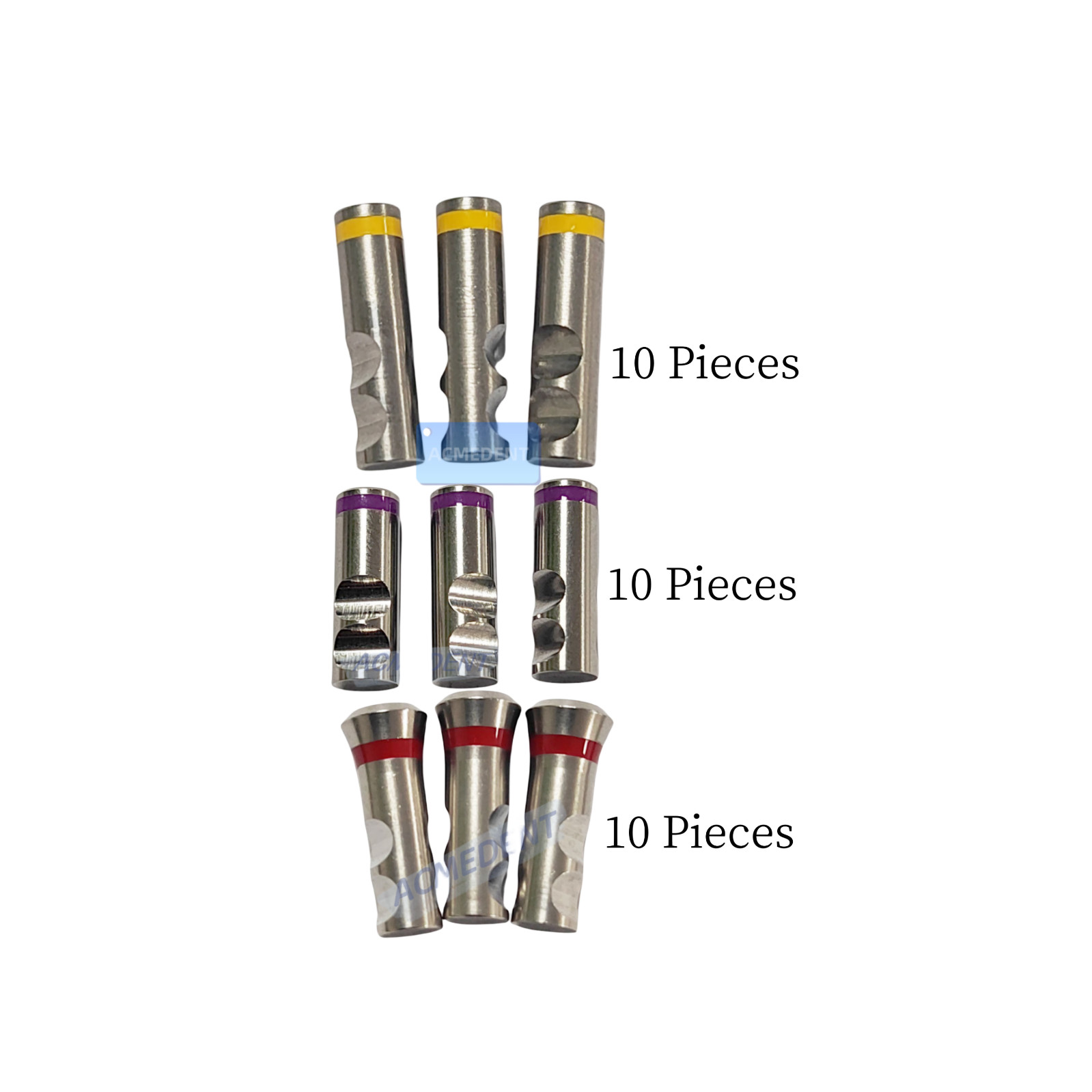 30Pcs Dental NC RC RN Replica Analog Bone Tissue Level Fits Straumann ITI