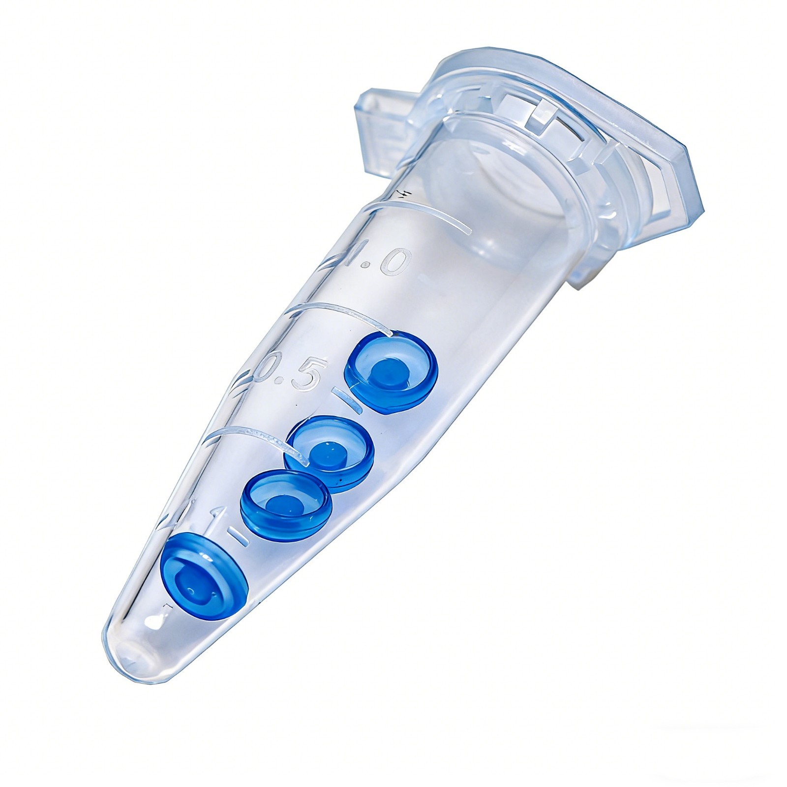 US Overdenture implant retention Male Cap Standard Blue 1.2lbs 4pcs Zest Locator