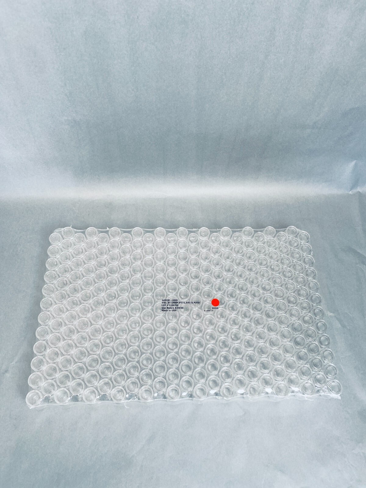Thermo Scientific Nalgene Vial 5 ml PETG Total of 276 Vials