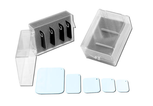 Dental Digital Imaging X-ray Phosphor Storage Plates – Size 0, 1, 2, 3 & 4