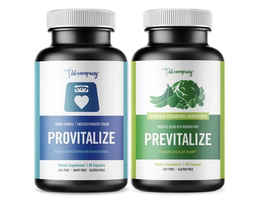 BB Company Slim Gut Bundle: Menopause Probiotics & Prebiotics for Women – 30 Day