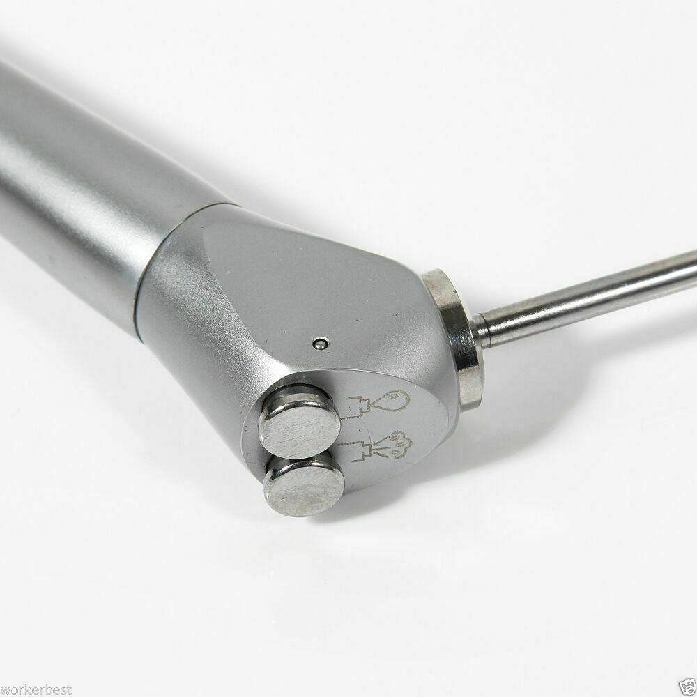 Dental Air Water Spray Syringe with Nozzles Tubes